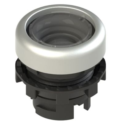 Pizzato E2 1PU2R0290 – button without lens chrome ring