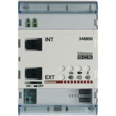 BTicino 346850 MyHome - interfaz de expansión del sistema