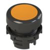 Pizzato E2 1PL2R8210 – bouton orange lumineux avec anneau noir