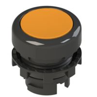 Pizzato E2 1PL2R8210 – bouton orange lumineux avec anneau noir