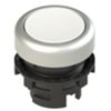 Pizzato E2 1PL2R2290 – pulsante luminoso bianco ghiera cromo