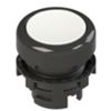 Pizzato E2 1PL2R2210 – bouton lumineux blanc avec anneau noir