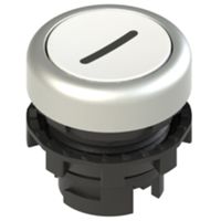 Pizzato E2 1PL2R229L2 – bouton blanc avec marquage