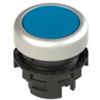 Pizzato E2 1PL2R6290 – bouton lumineux bleu avec anneau chromé