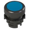 Pizzato E2 1PL2R6210 – bouton lumineux bleu avec anneau noir