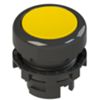 Pizzato E2 1PL2R5210 – bouton lumineux jaune avec anneau noir