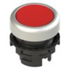 Pizzato E2 1PL2R3290 – bouton lumineux rouge avec anneau chromé