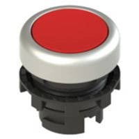 Pizzato E2 1PL2R3290 – bouton lumineux rouge avec anneau chromé