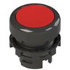 Pizzato E2 1PL2R3210 – botón luminoso rojo con anillo negro