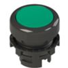 Pizzato E2 1PL2R4210 – bouton lumineux vert avec anneau noir