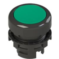 Pizzato E2 1PL2R4210 – bouton lumineux vert avec anneau noir