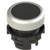 Pizzato E2 1PU2R1290 – bouton lumineux noir avec anneau chromé