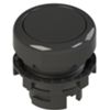 Pizzato E2 1PU2R1210 – bouton lumineux noir avec anneau noir