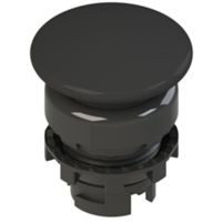 Pizzato E2 1PU2F1410 – bouton champignon noir
