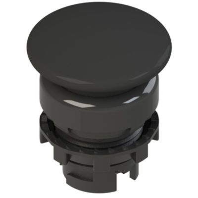 Pizzato E2 1PU2F1410 – pulsante a fungo nero