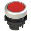 Pizzato E2 1PU2R3290 – pulsante rosso ghiera cromo