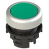 Pizzato E2 1PU2R4290 – bouton vert avec anneau chromé
