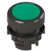 Pizzato E2 1PU2R4210 – botón verde con anillo negro