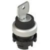 Pizzato E2 1SC3GCE19AA – Selector de llave de 3 posiciones con retorno