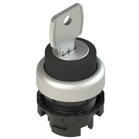 Pizzato E2 1SC2ACA19AA – selector de llave con 2 posiciones fijas