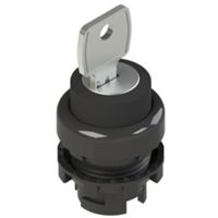 Pizzato E2 1SC3ACE11AA – selector de llave con 3 posiciones fijas