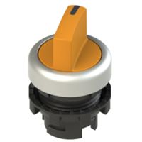 Pizzato E2 1SE12AVA89AB – selector de palanca corta con 2 posiciones fijas
