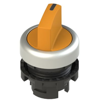 Pizzato E2 1SE12AVA89AB – selector de palanca corta con 2 posiciones fijas