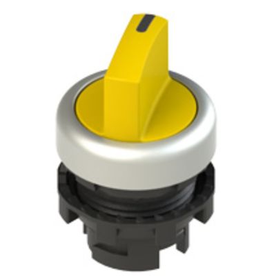 Pizzato E2 1SE12AVA59AB – selector de palanca corta con 2 posiciones fijas