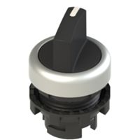 Pizzato E2 1SE12ECA19AB – Selector de palanca corta de 2 posiciones con retorno