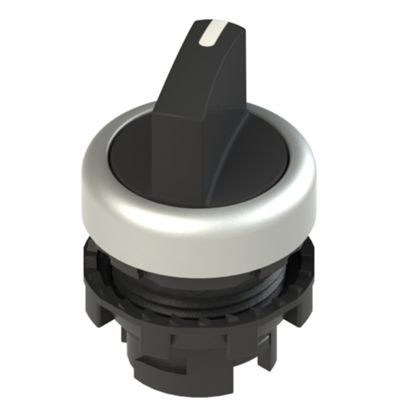 Pizzato E2 1SE12ECA19AB – Selector de palanca corta de 2 posiciones con retorno