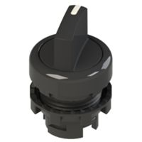 Pizzato E2 1SE12ACA11AB – short lever selector 2 fixed positions
