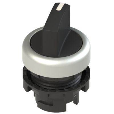 Pizzato E2 1SE12AVA19AB – short lever selector 2 fixed positions