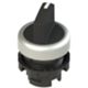 Pizzato E2 1SE12AVA19AB – short lever selector 2 fixed positions