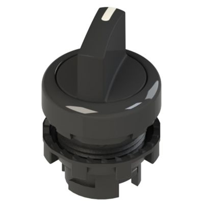 Pizzato E2 1SE12AVA11AB – selector de palanca corta con 2 posiciones fijas