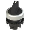 Pizzato E2 1SE12ACA19AB – selector de palanca corta con 2 posiciones fijas