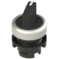 Pizzato E2 1SE12ACA19AB – selector de palanca corta con 2 posiciones fijas