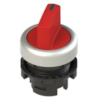 Pizzato E2 1SE12AVA39AB – selector de palanca corta con 2 posiciones fijas