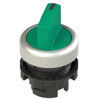 Pizzato E2 1SE12AVA49AB – selector de palanca corta con 2 posiciones fijas