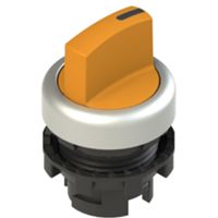 Pizzato E2 1SE13ACE89AB – selector de palanca corta con 3 posiciones fijas