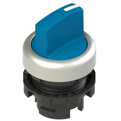 Pizzato E2 1SE13ACE69AB – selector de palanca corta con 3 posiciones fijas