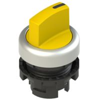 Pizzato E2 1SE13ACE59AB – selector de palanca corta con 3 posiciones fijas