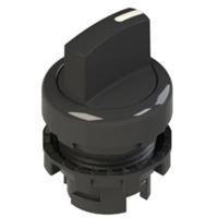 Pizzato E2 1SE13GCE11AB – Selector de palanca corta de 3 posiciones con retorno