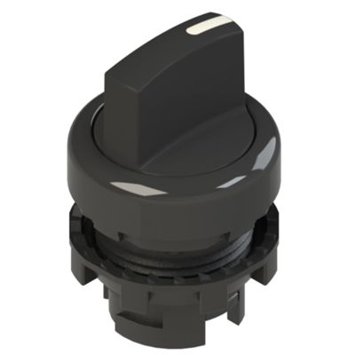 Pizzato E2 1SE13ACE11AB – selector de palanca corta con 3 posiciones fijas