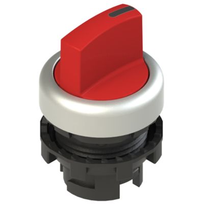 Pizzato E2 1SE13ACE39AB – selector de palanca corta con 3 posiciones fijas