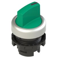 Pizzato E2 1SE13ACE49AB – selector de palanca corta con 3 posiciones fijas