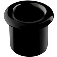Il était une fois - porte fil en porcelaine noire