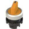 Pizzato E2 1SL12AVD89AB – selector de palanca corta con 2 posiciones fijas