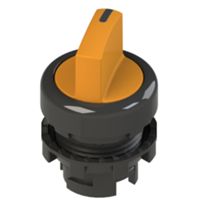 Pizzato E2 1SL12AVD81AB – selector de palanca corta con 2 posiciones fijas
