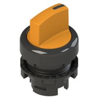 Pizzato E2 1SL13ACH81AB – selector de palanca corta con 3 posiciones fijas