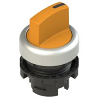 Pizzato E2 1SL13ACH89AB – selector de palanca corta con 3 posiciones fijas